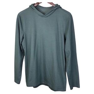 Lululemon Hooded Long Sleeve Shirt.